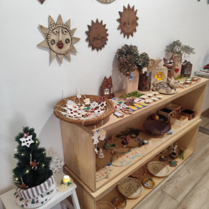 Prodejní vánoční výstava 2025