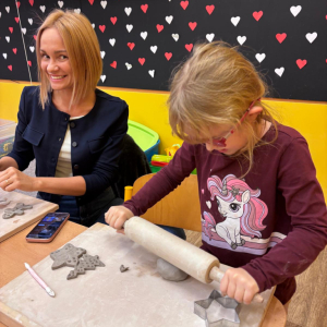 KERAMIKA  ZŠ VÁCLAV - tvoření rodičů a dětí 2025